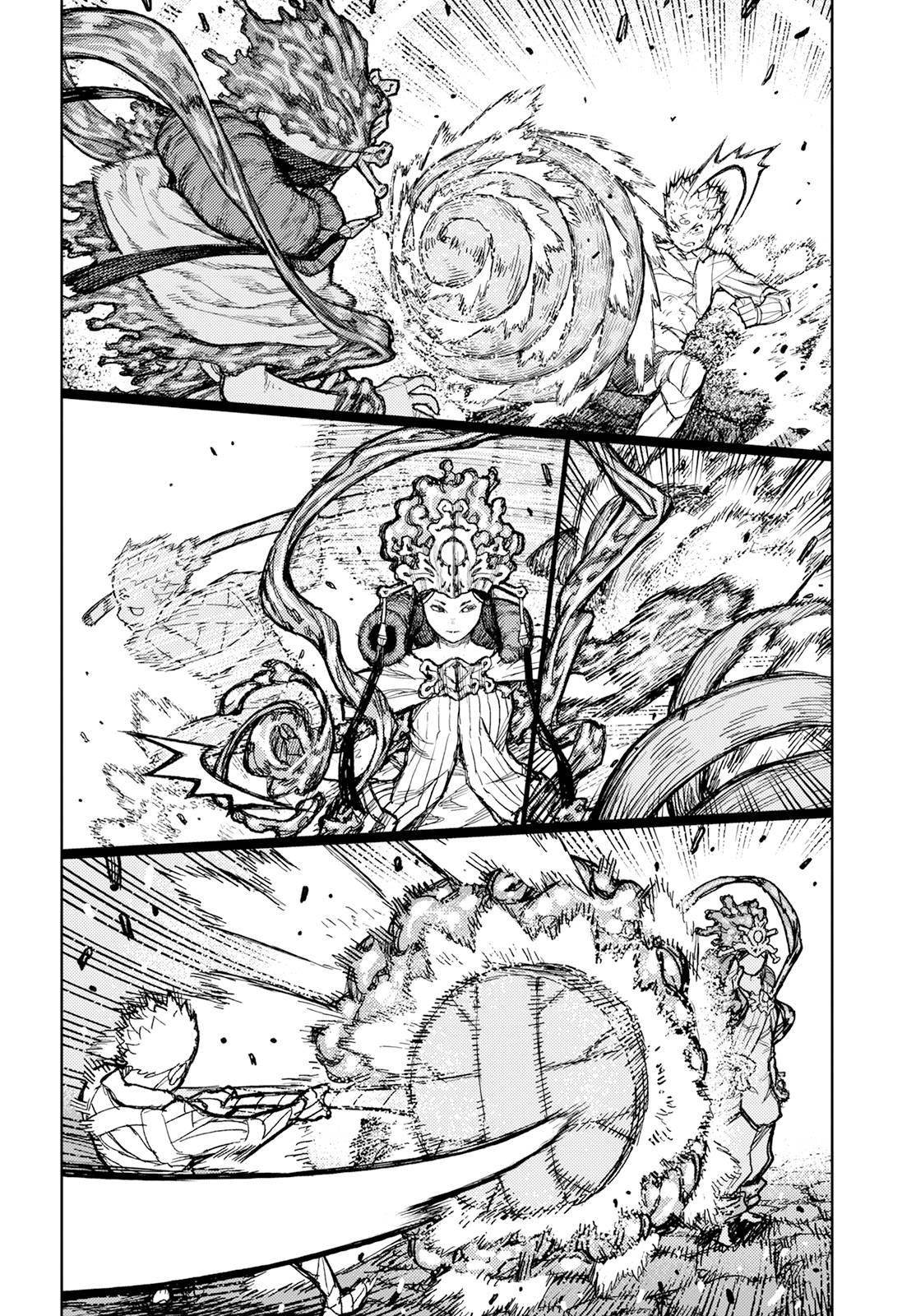 Tsugumomo Chapter 153 - Page 29 in English