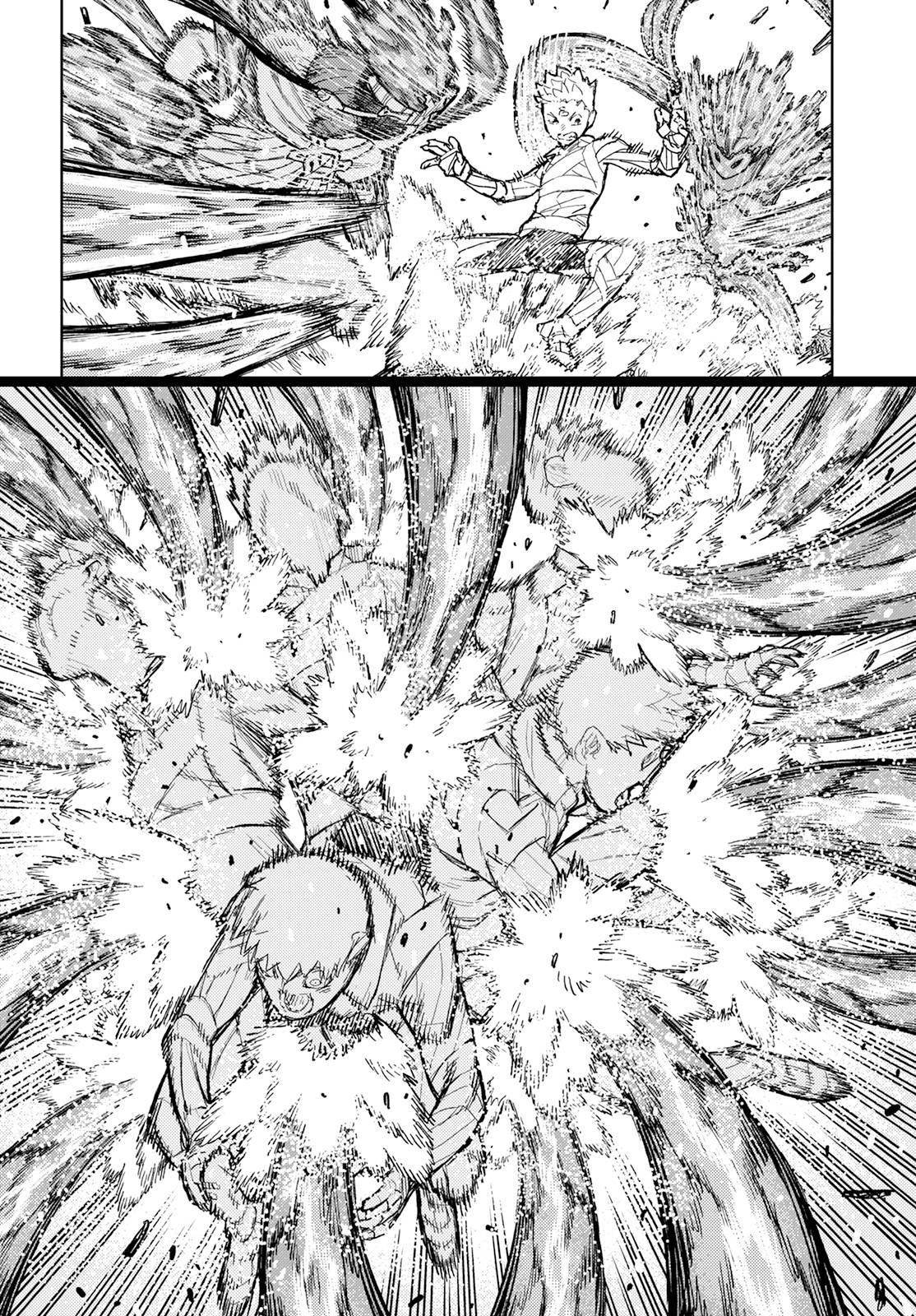 Tsugumomo Chapter 153 - Page 31 in English