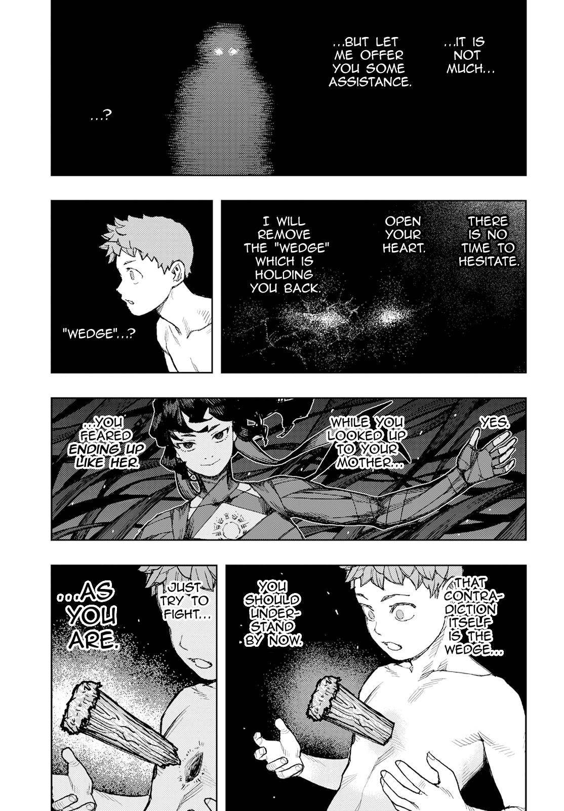 Tsugumomo Chapter 153 - Page 34 in English