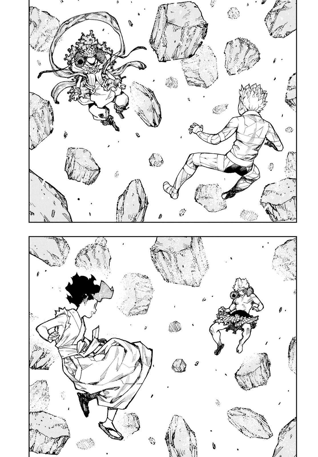 Tsugumomo Chapter 154 - Page 20 in English