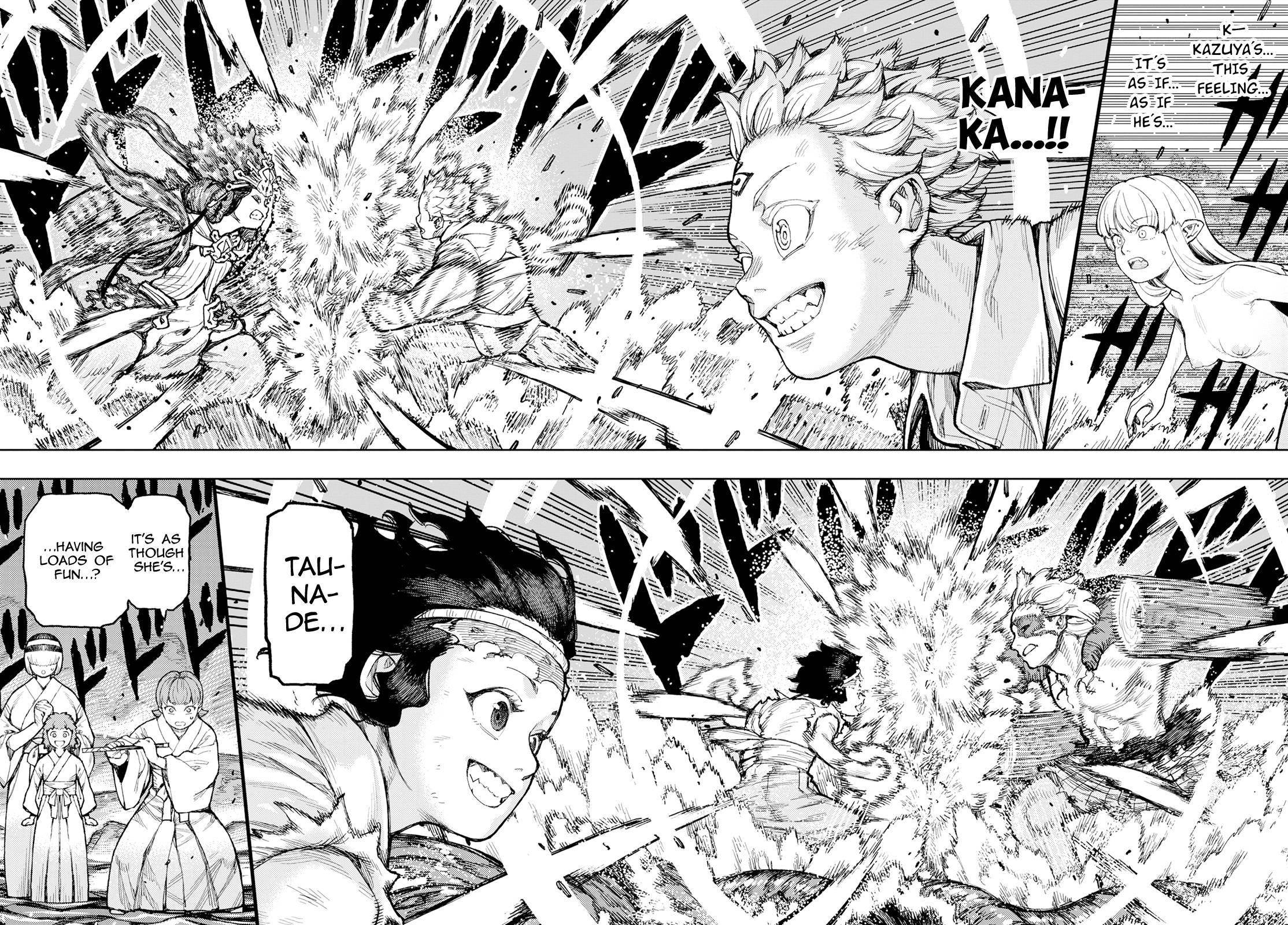Tsugumomo Chapter 154 - Page 24 in English