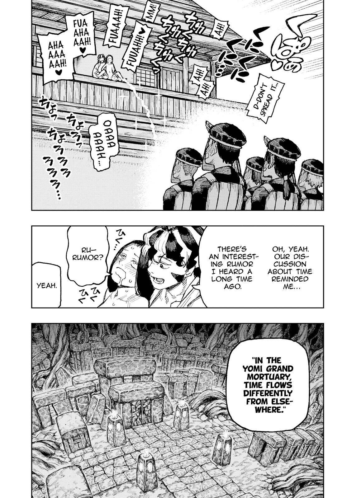 Tsugumomo Chapter 154 - Page 7 in English