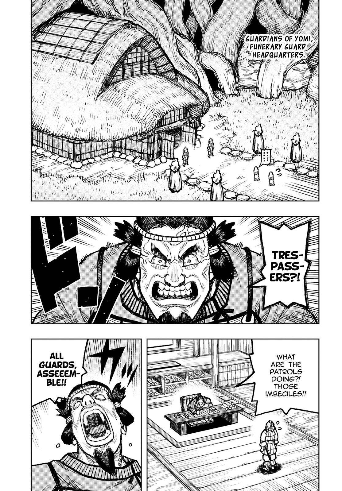 Tsugumomo Chapter 154 - Page 9 in English