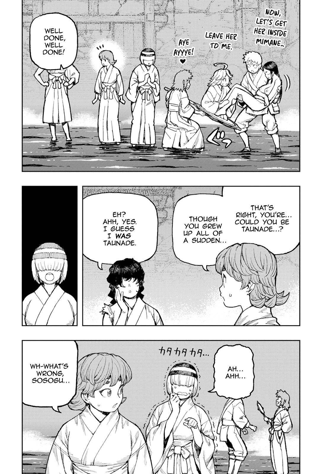 Tsugumomo Chapter 155 - Page 14 in English
