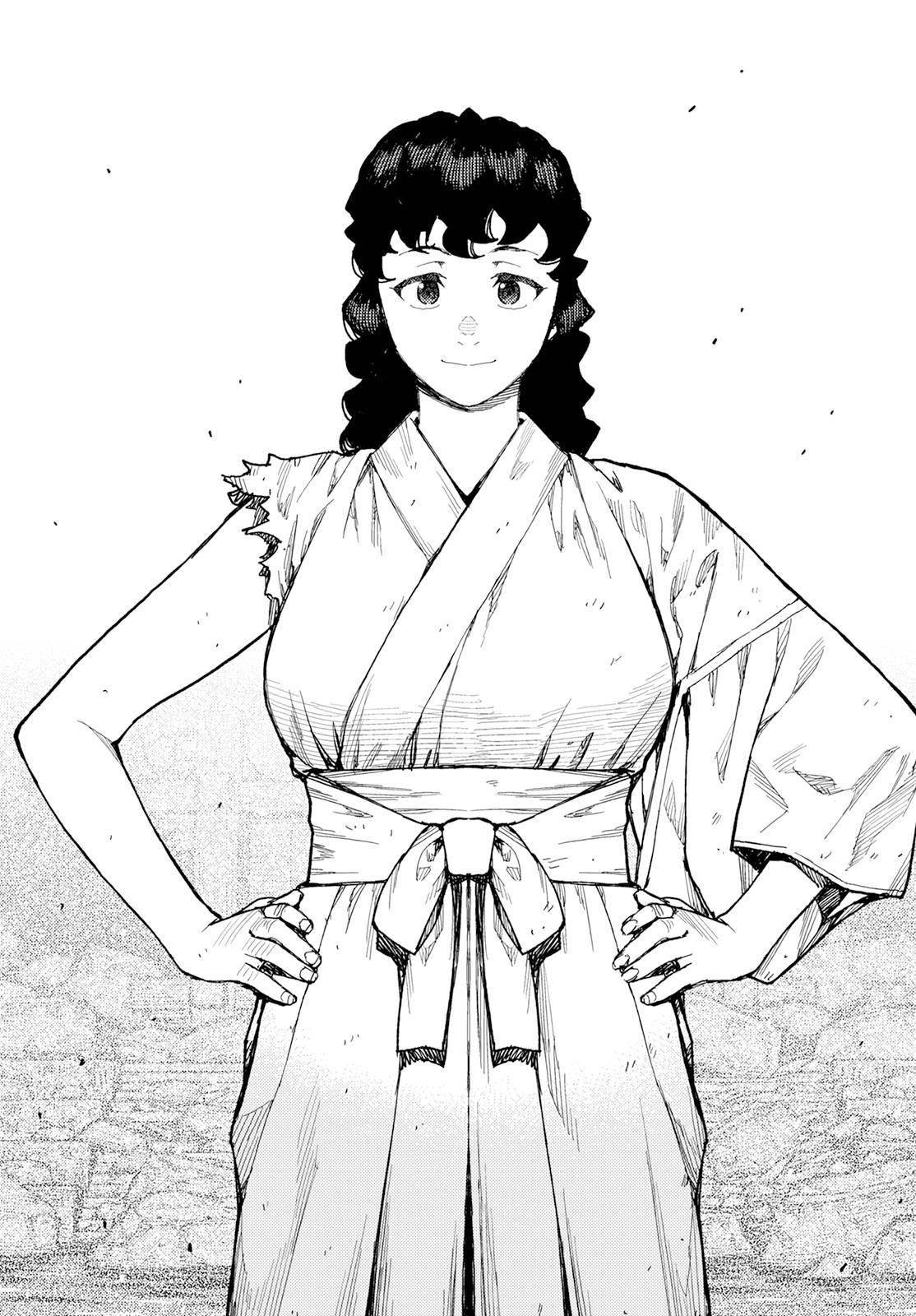 Tsugumomo Chapter 155 - Page 17 in English