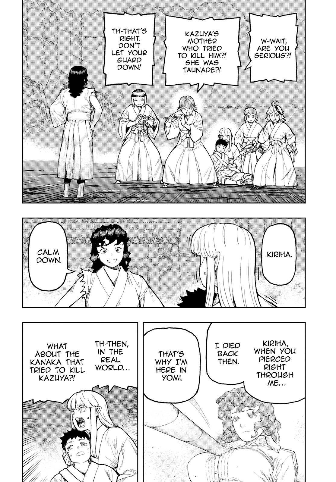 Tsugumomo Chapter 155 - Page 20 in English