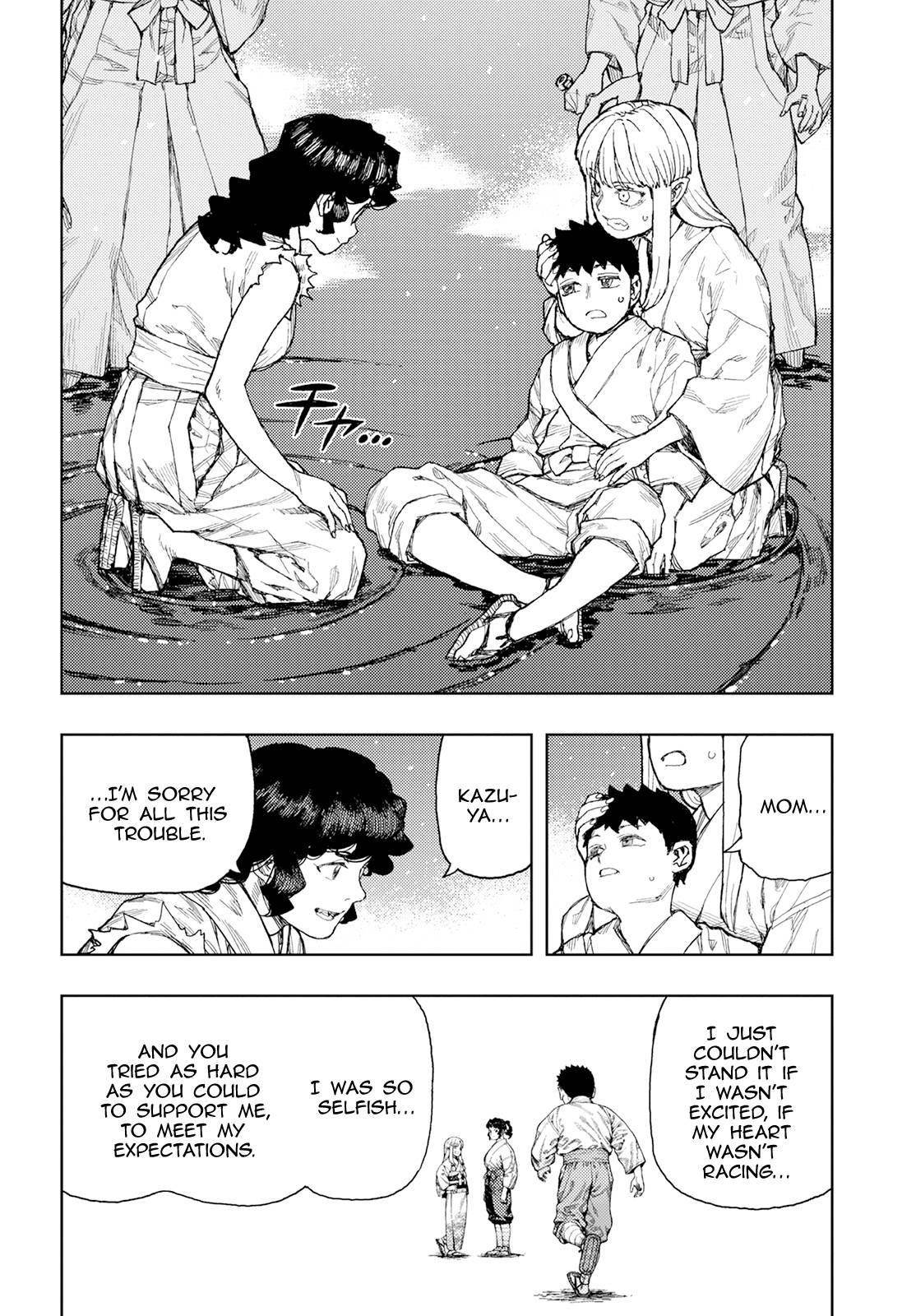 Tsugumomo Chapter 155 - Page 22 in English