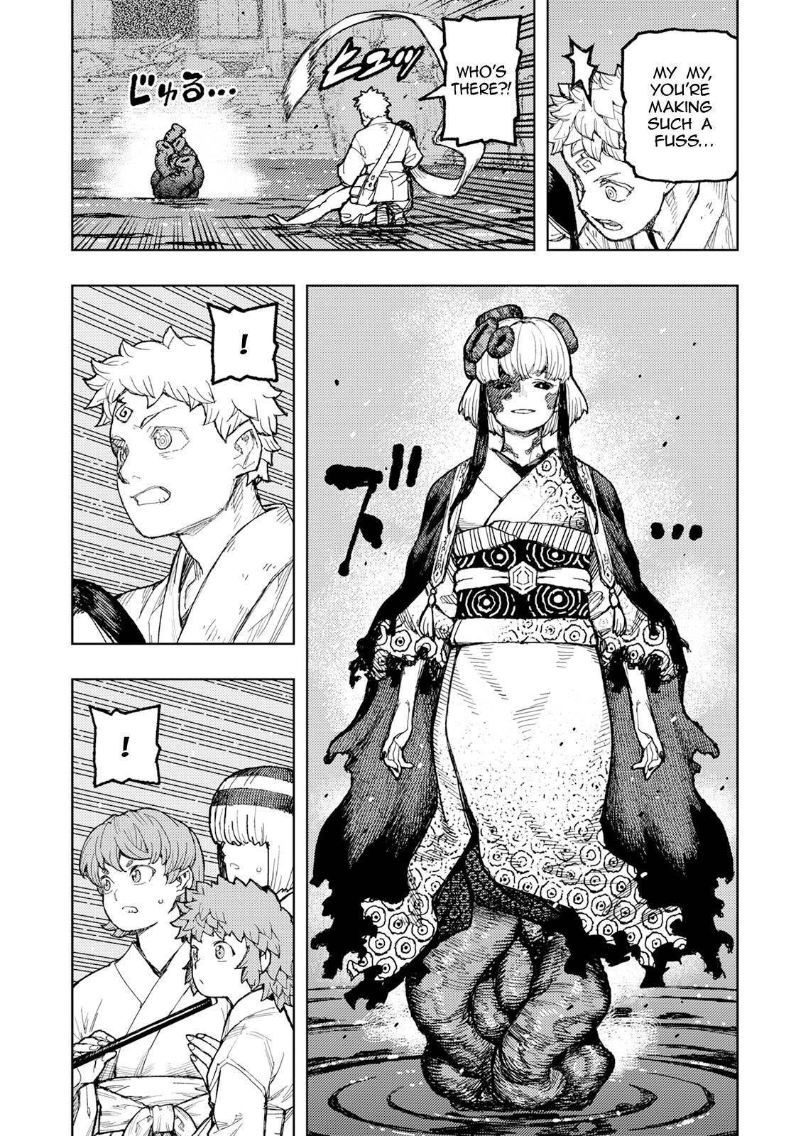 Tsugumomo Chapter 155 - Page 3 in English