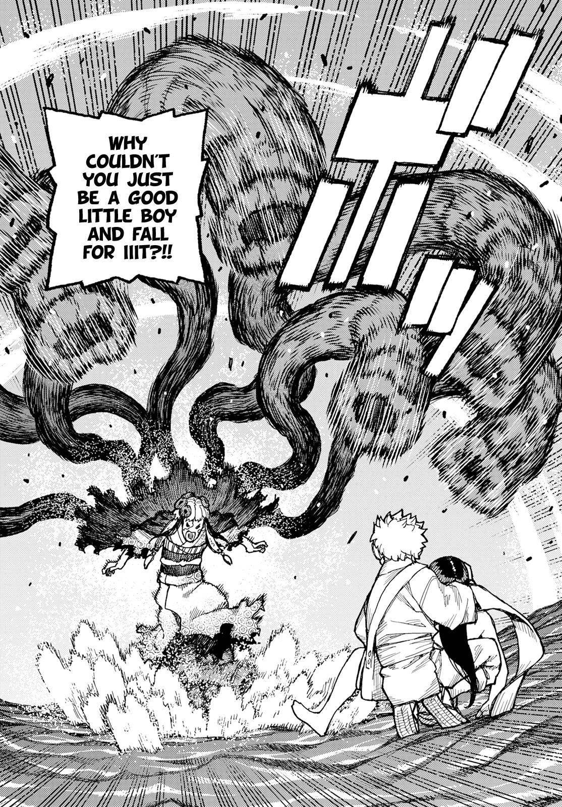 Tsugumomo Chapter 155 - Page 7 in English