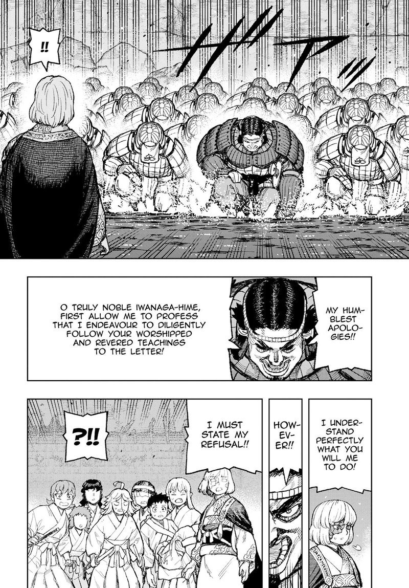 Tsugumomo Chapter 156 - Page 13 in English