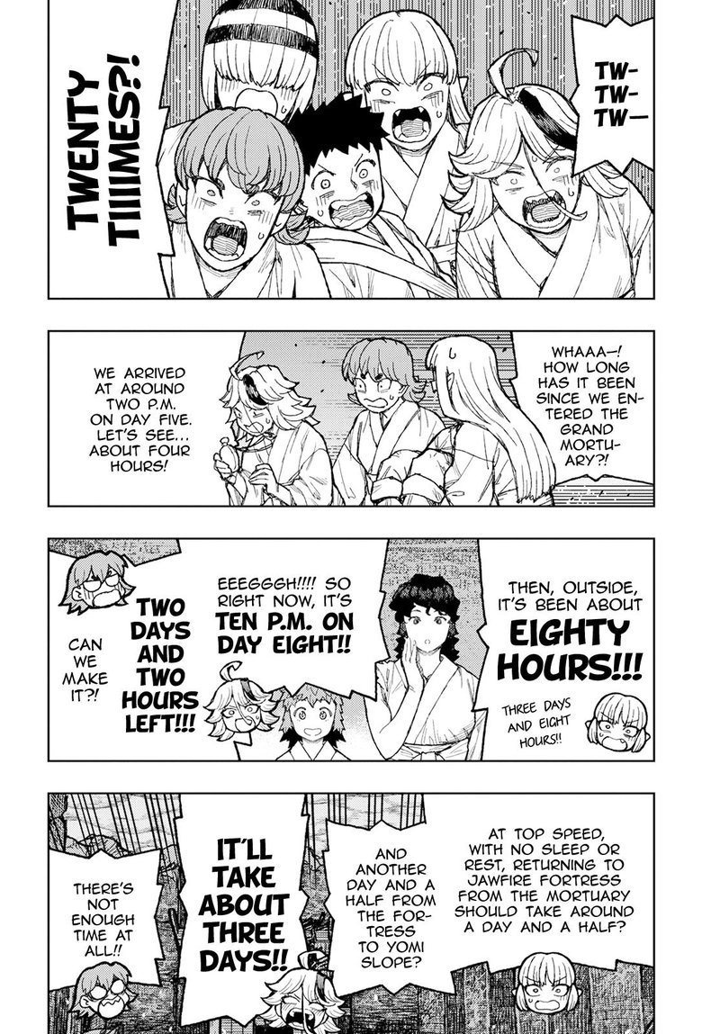 Tsugumomo Chapter 156 - Page 8 in English
