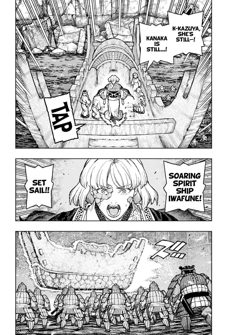 Tsugumomo Chapter 157 - Page 10 in English