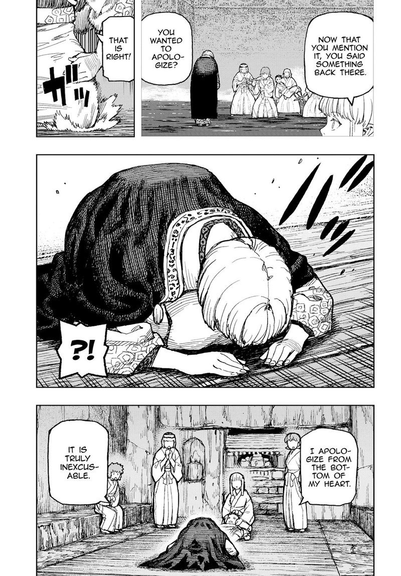 Tsugumomo Chapter 157 - Page 19 in English