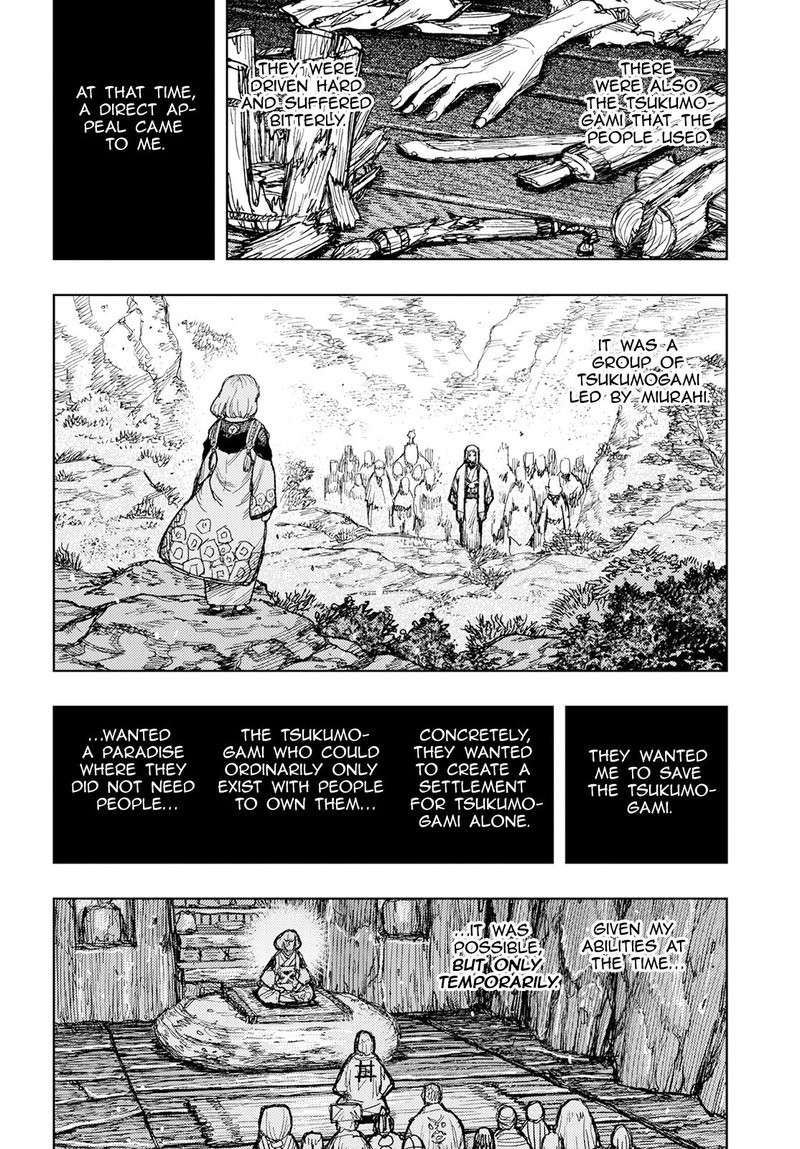 Tsugumomo Chapter 157 - Page 22 in English