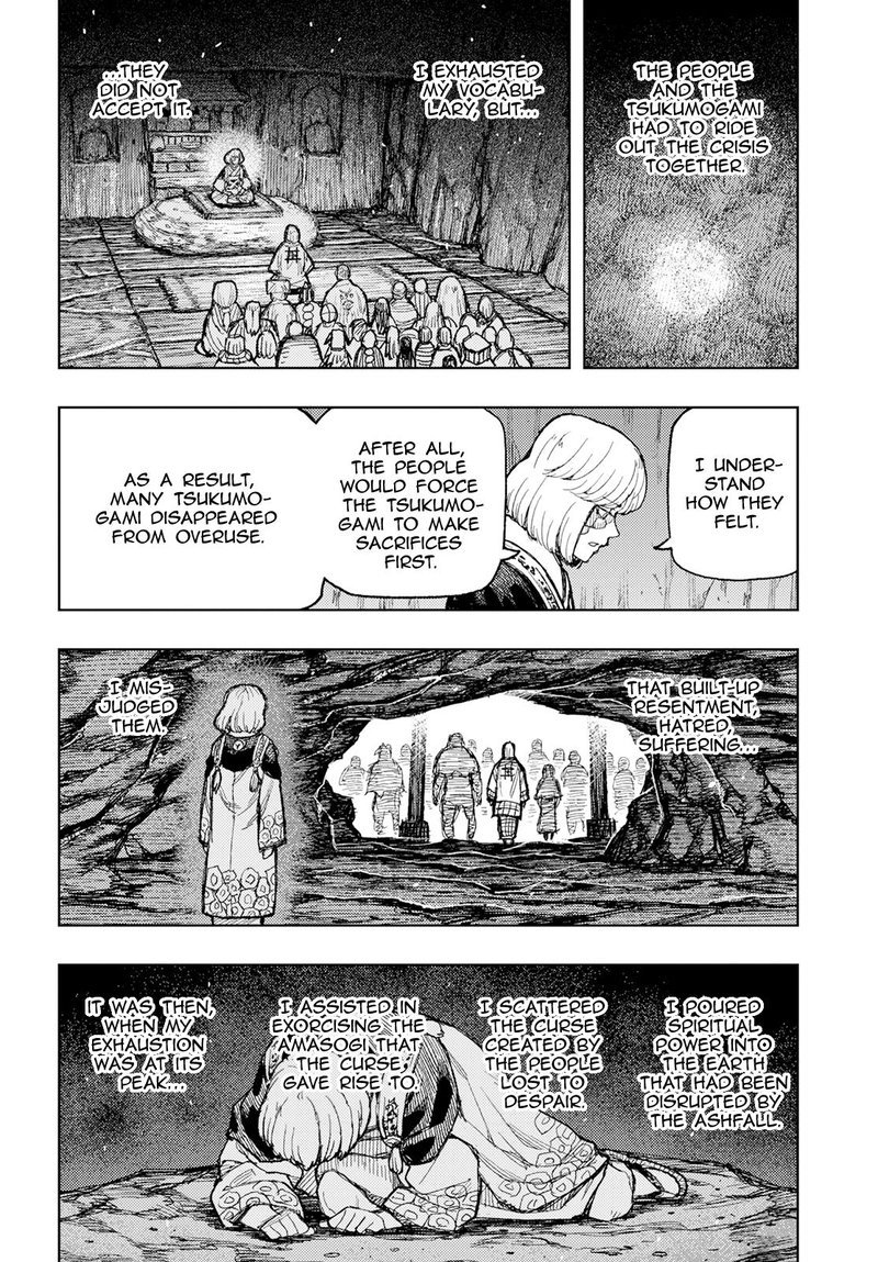 Tsugumomo Chapter 157 - Page 24 in English