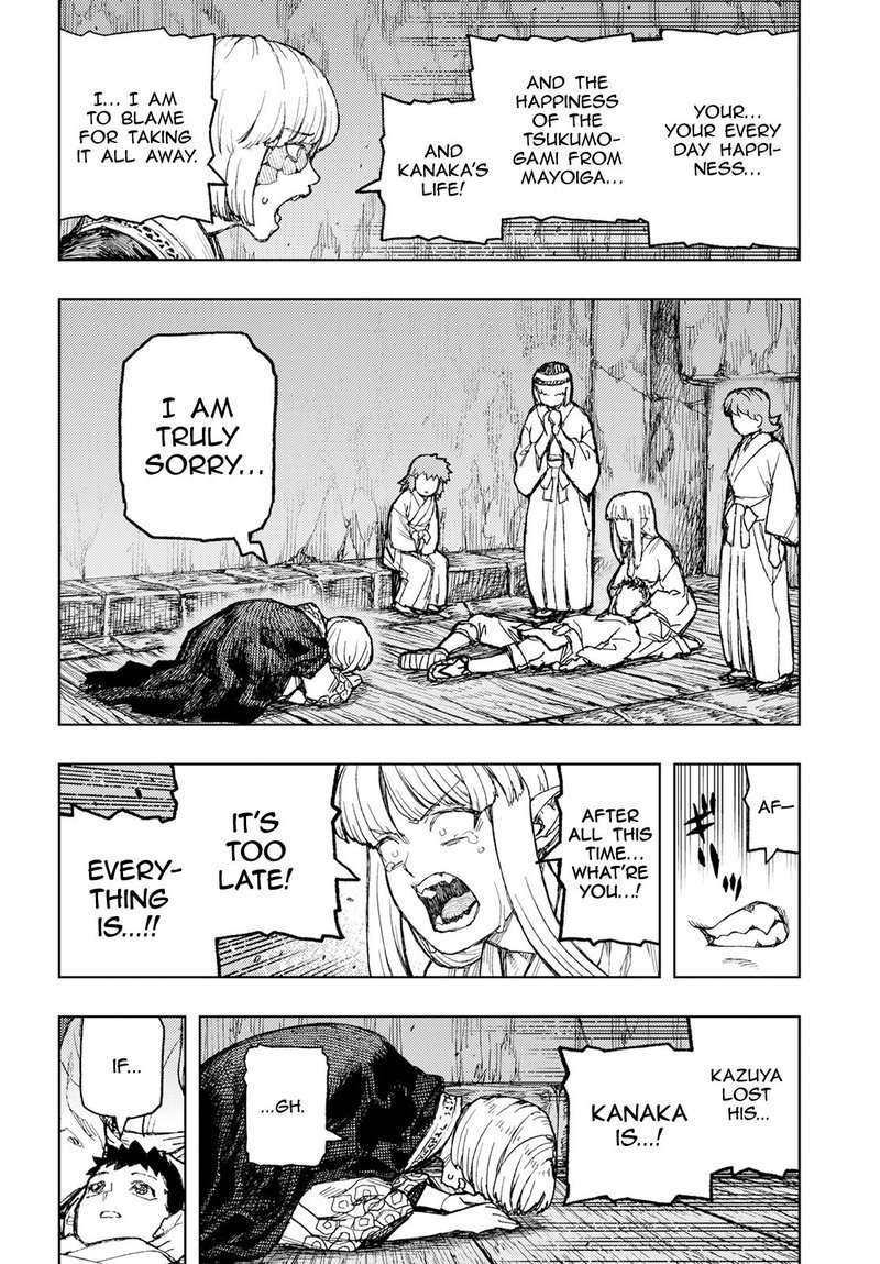 Tsugumomo Chapter 157 - Page 28 in English