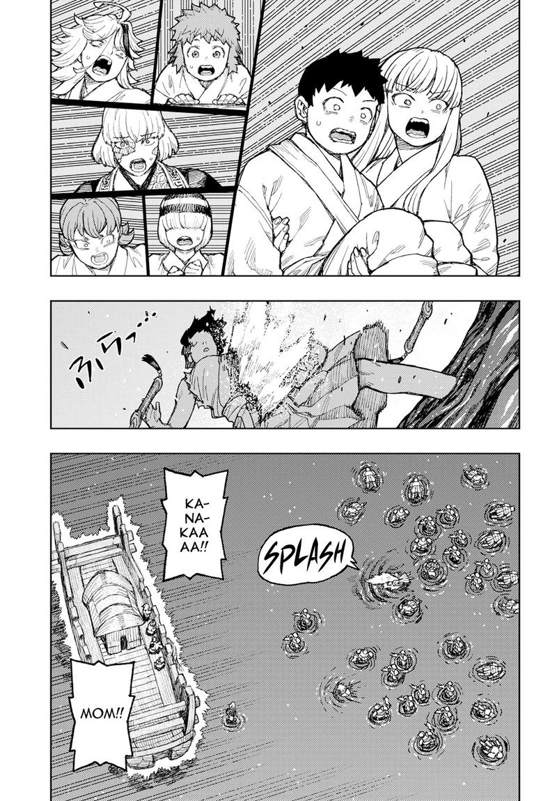 Tsugumomo Chapter 157 - Page 3 in English