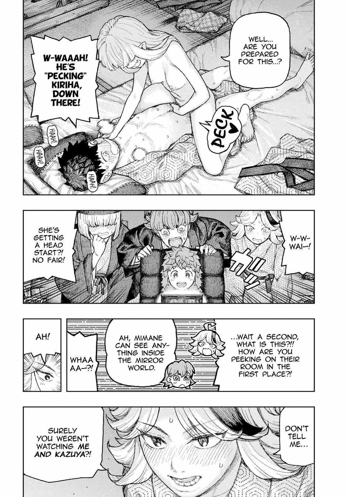 Tsugumomo Chapter 158.1 - Page 22 in English