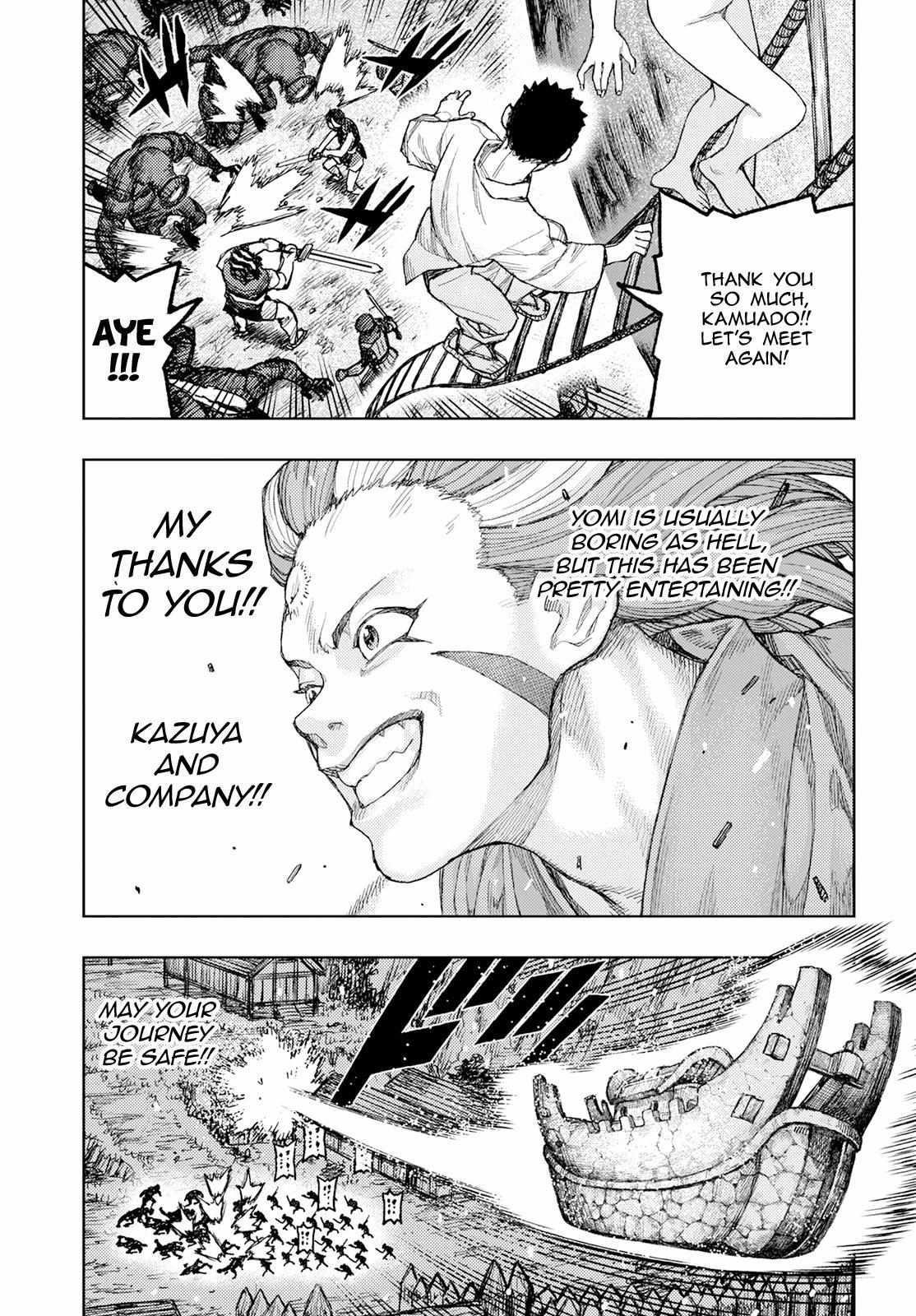 Tsugumomo Chapter 158.1 - Page 33 in English