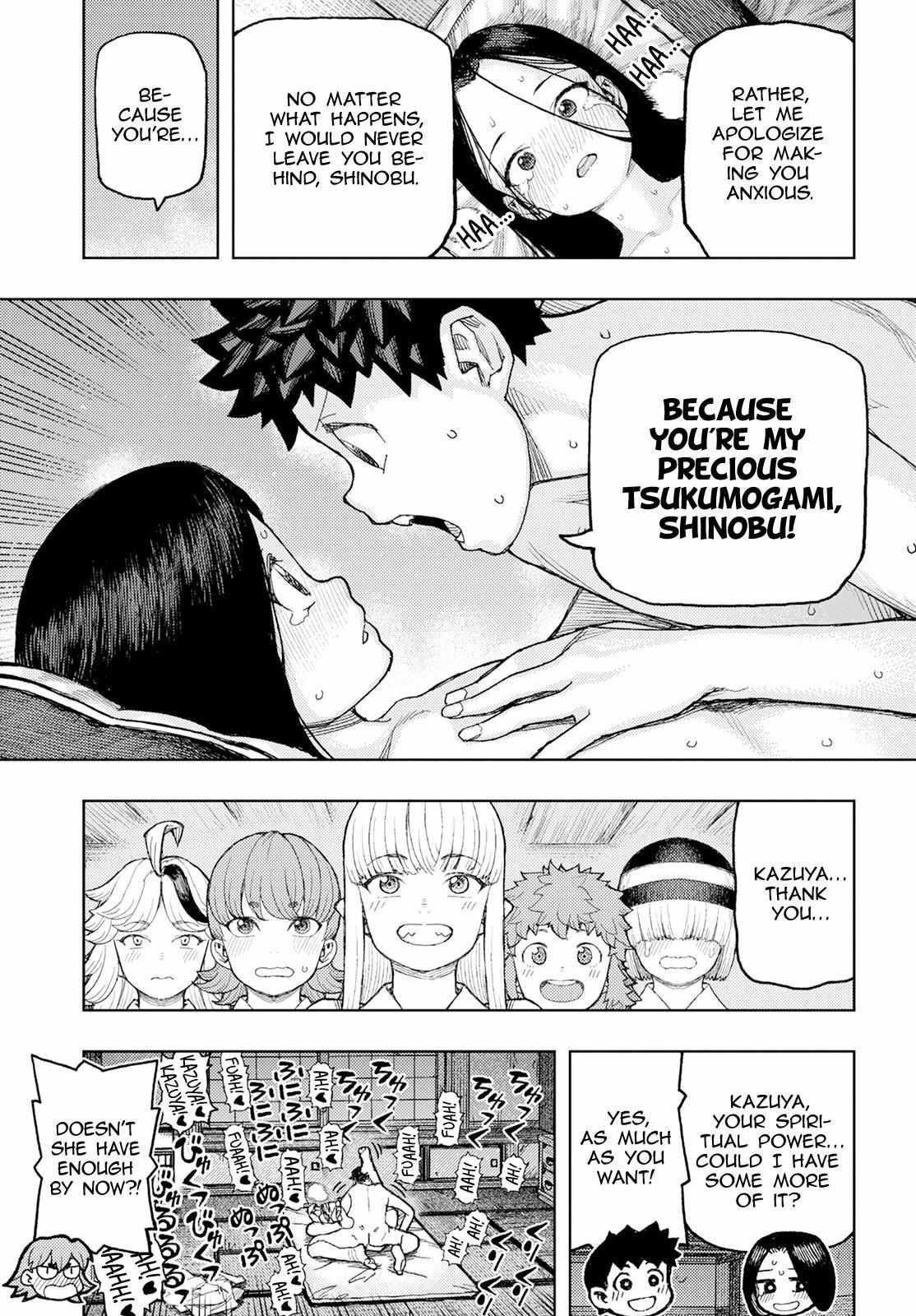 Tsugumomo Chapter 158.1 - Page 37 in English