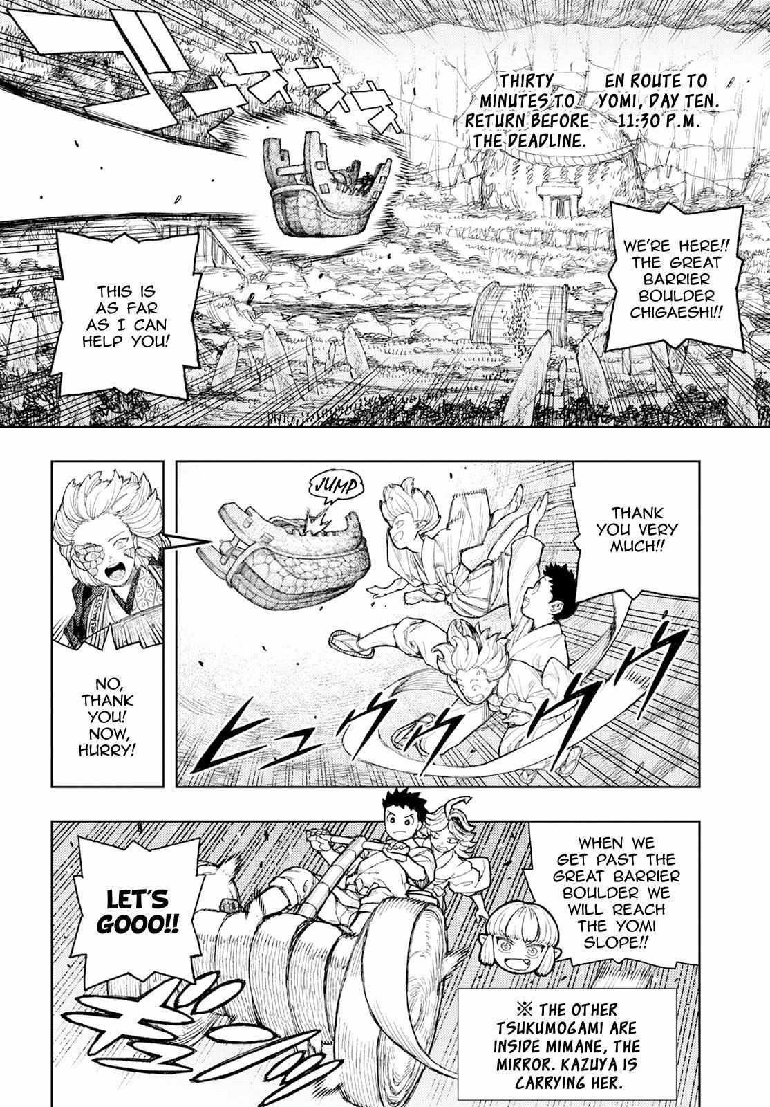 Tsugumomo Chapter 158.1 - Page 38 in English