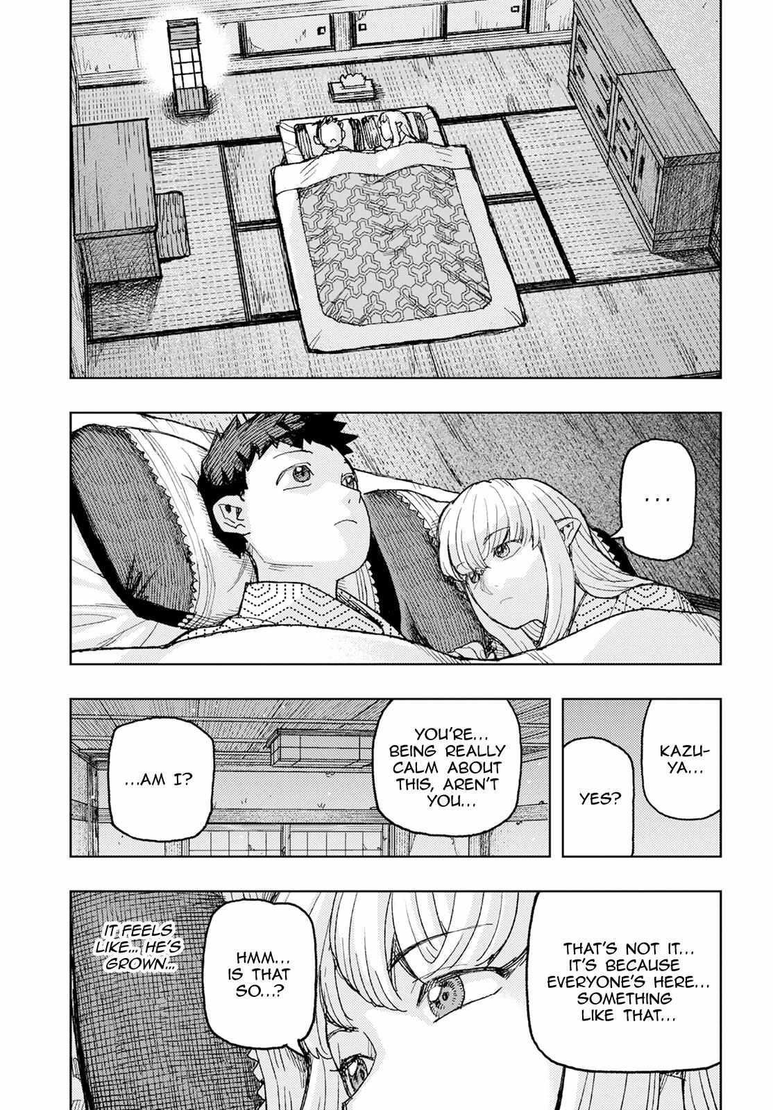 Tsugumomo Chapter 158 - Page 17 in English