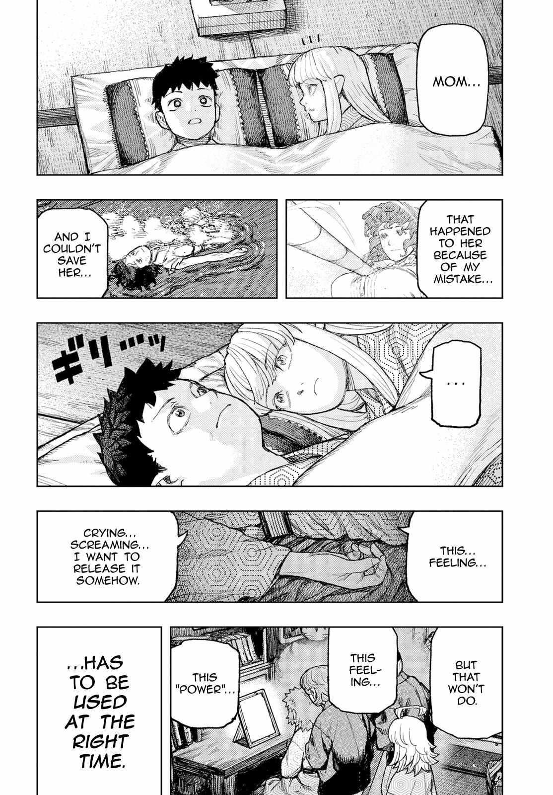 Tsugumomo Chapter 158 - Page 18 in English
