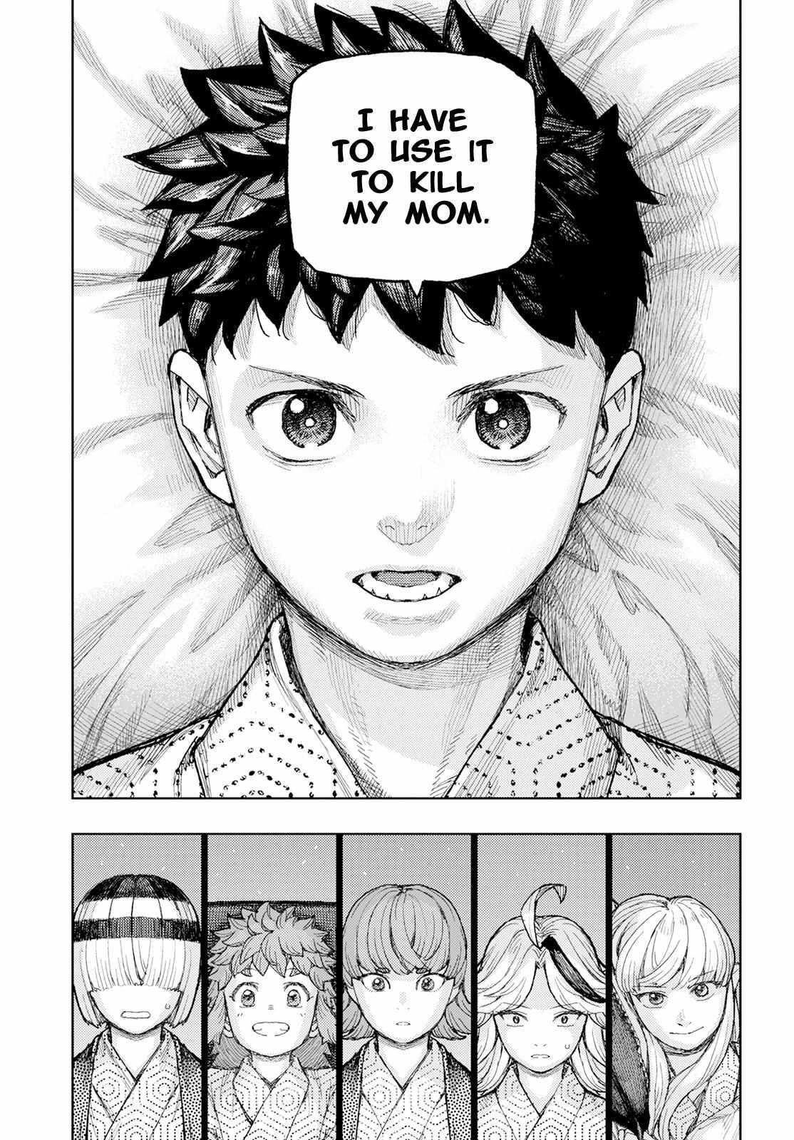 Tsugumomo Chapter 158 - Page 19 in English