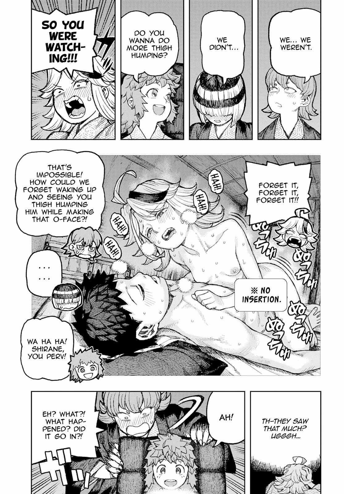 Tsugumomo Chapter 158 - Page 23 in English