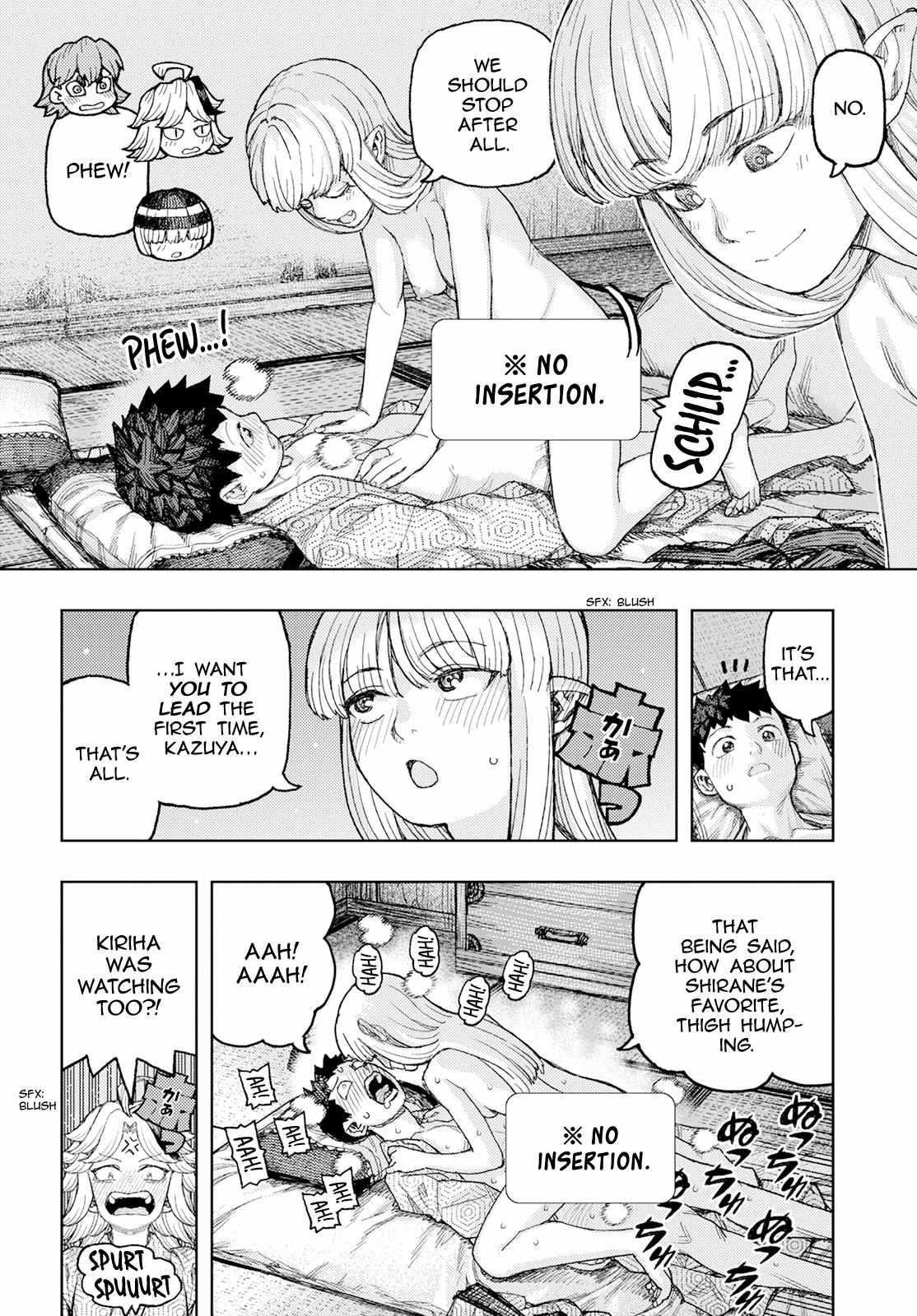 Tsugumomo Chapter 158 - Page 24 in English
