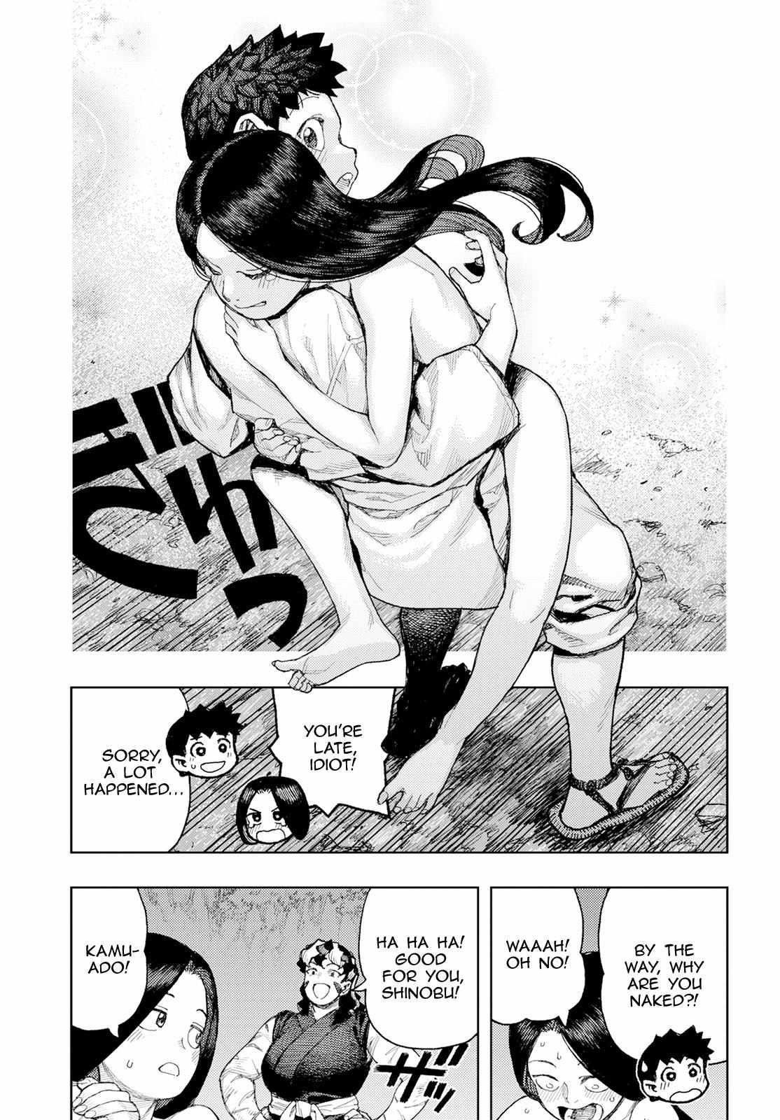 Tsugumomo Chapter 158 - Page 29 in English