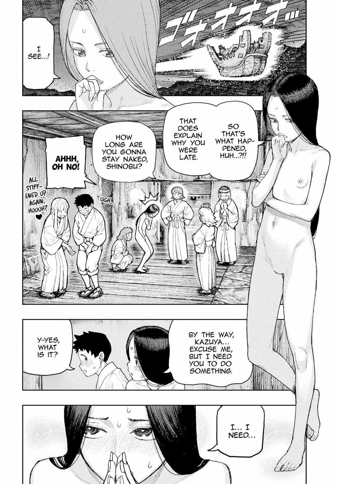 Tsugumomo Chapter 158 - Page 34 in English