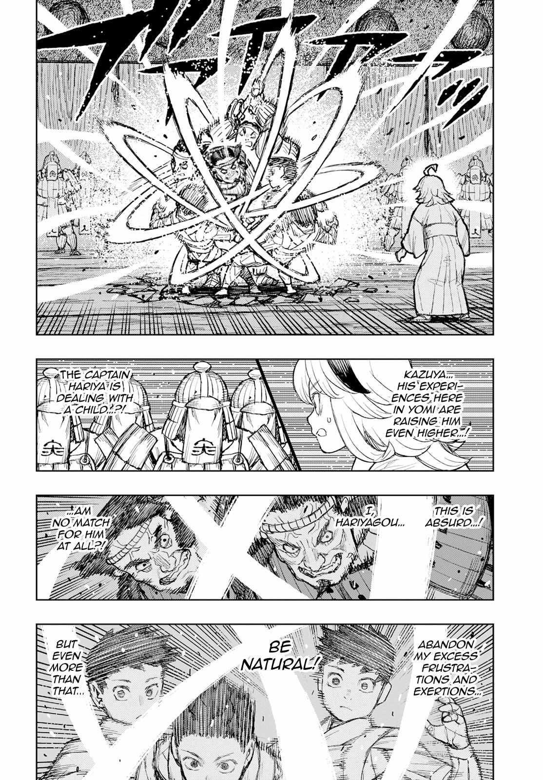Tsugumomo Chapter 159 - Page 11 in English