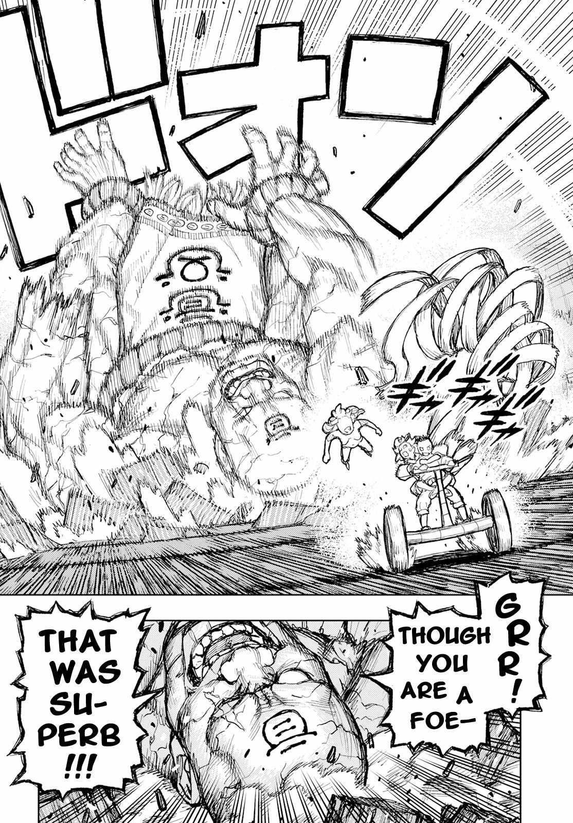 Tsugumomo Chapter 159 - Page 22 in English