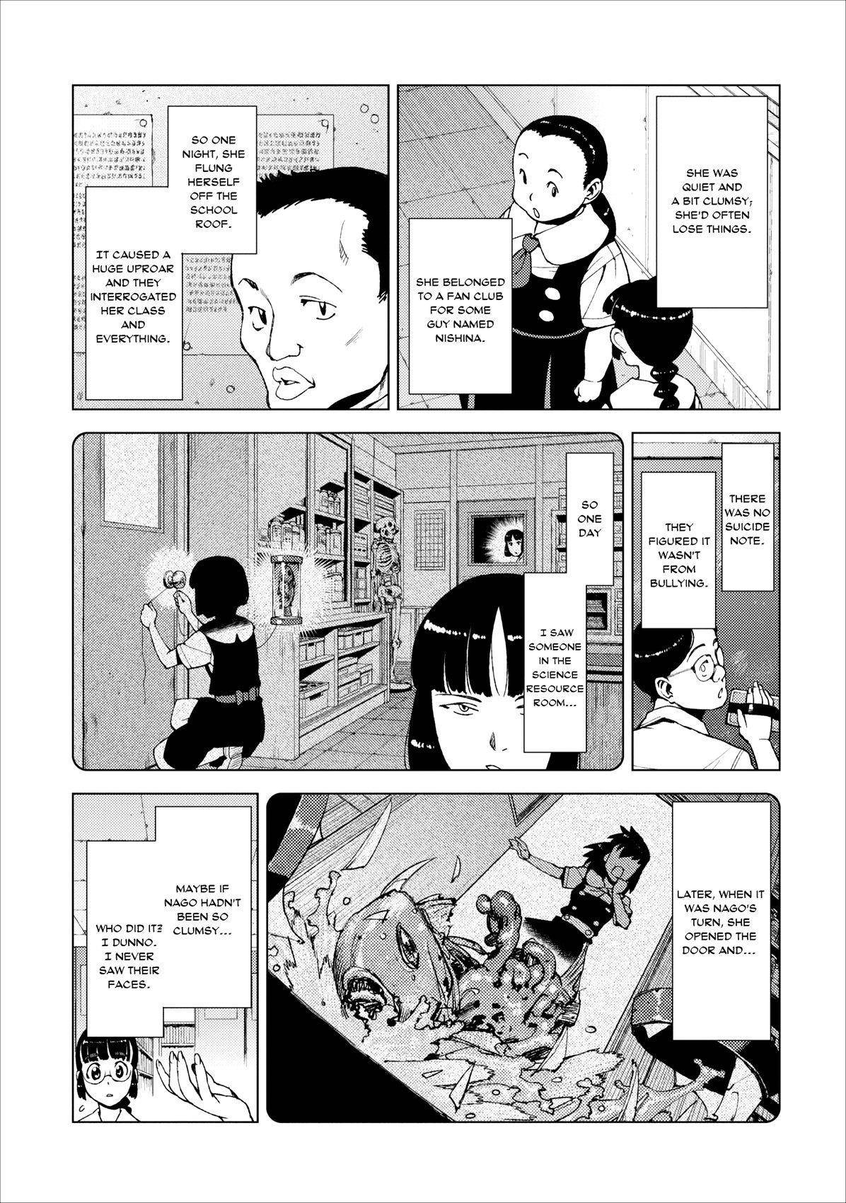 Tsugumomo Chapter 16 - Page 14 in English