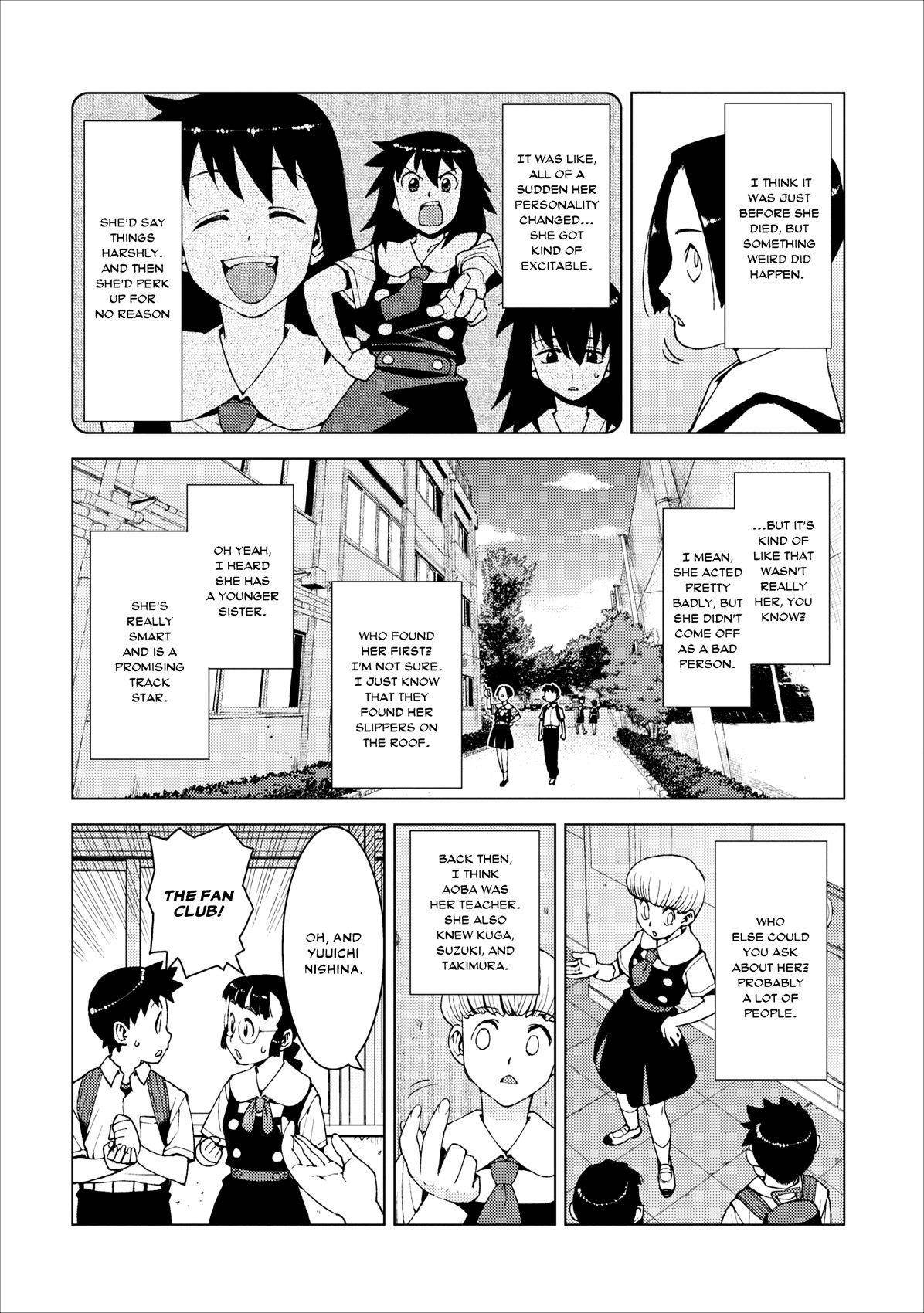 Tsugumomo Chapter 16 - Page 15 in English