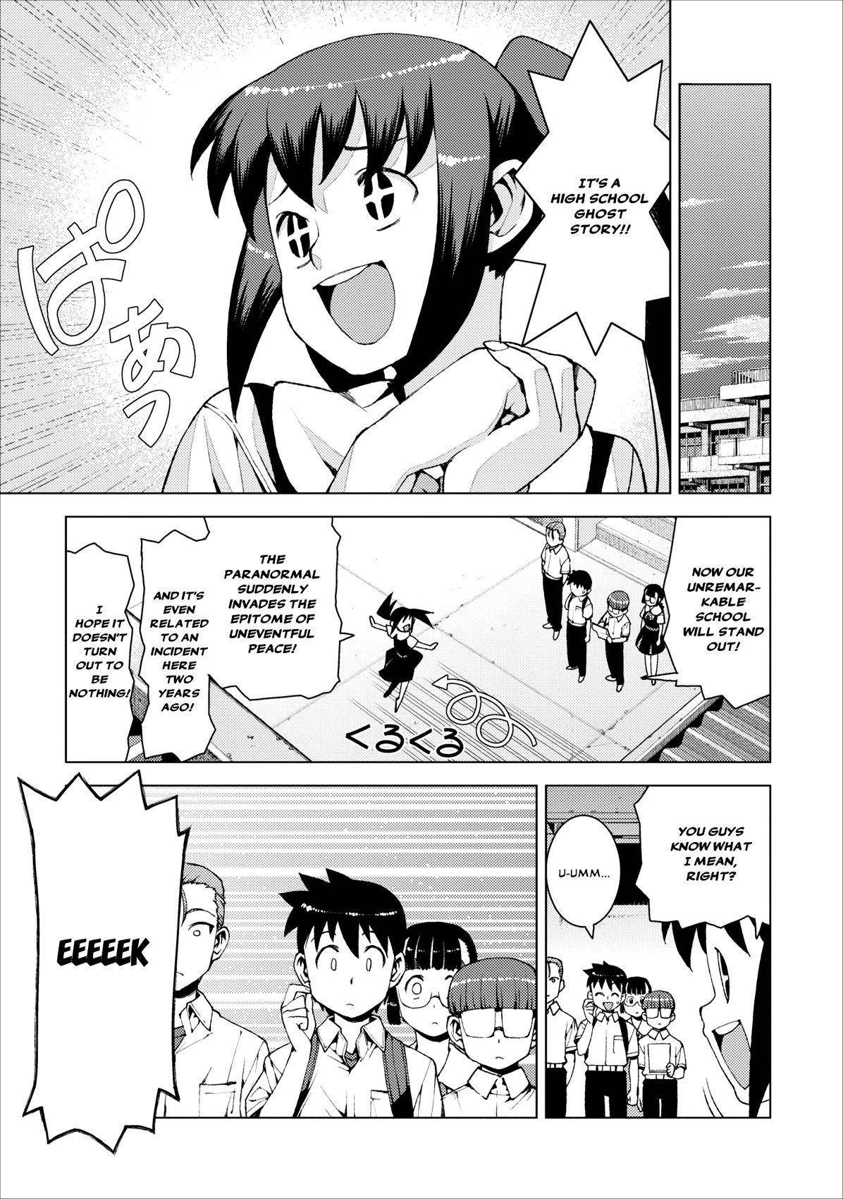 Tsugumomo Chapter 16 - Page 21 in English