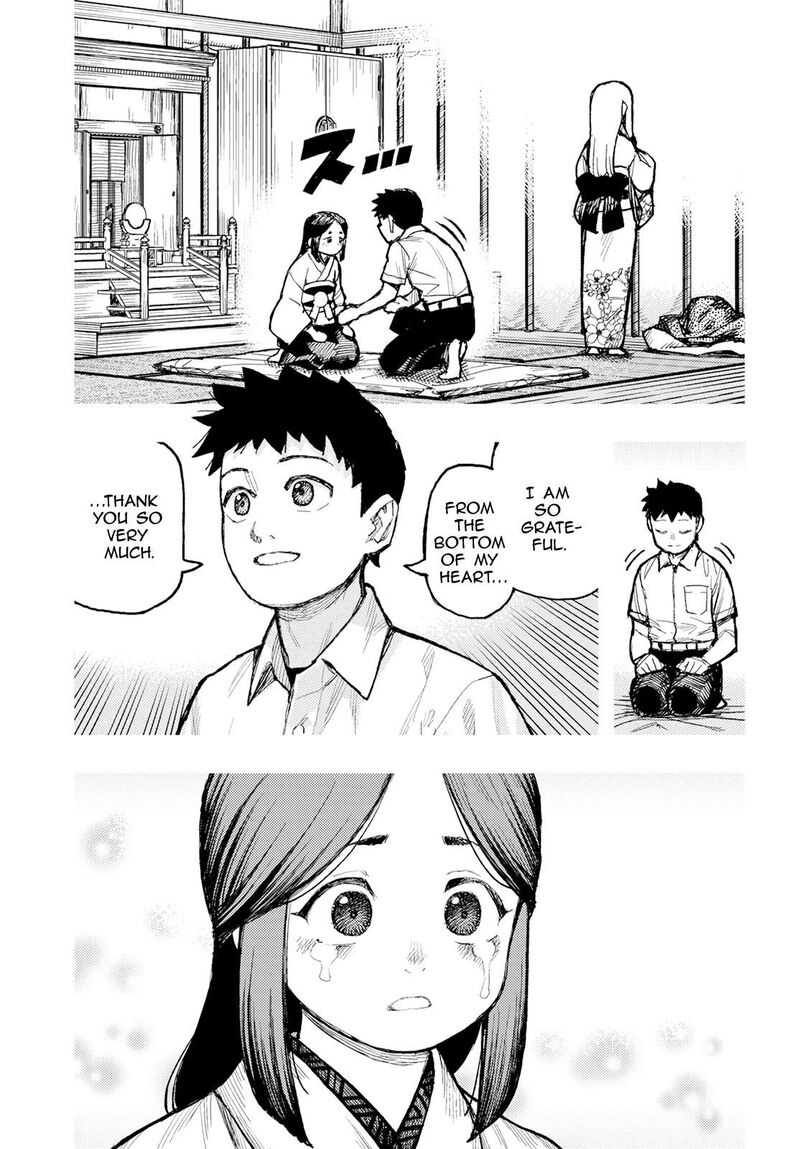 Tsugumomo Chapter 160.1 - Page 15 in English