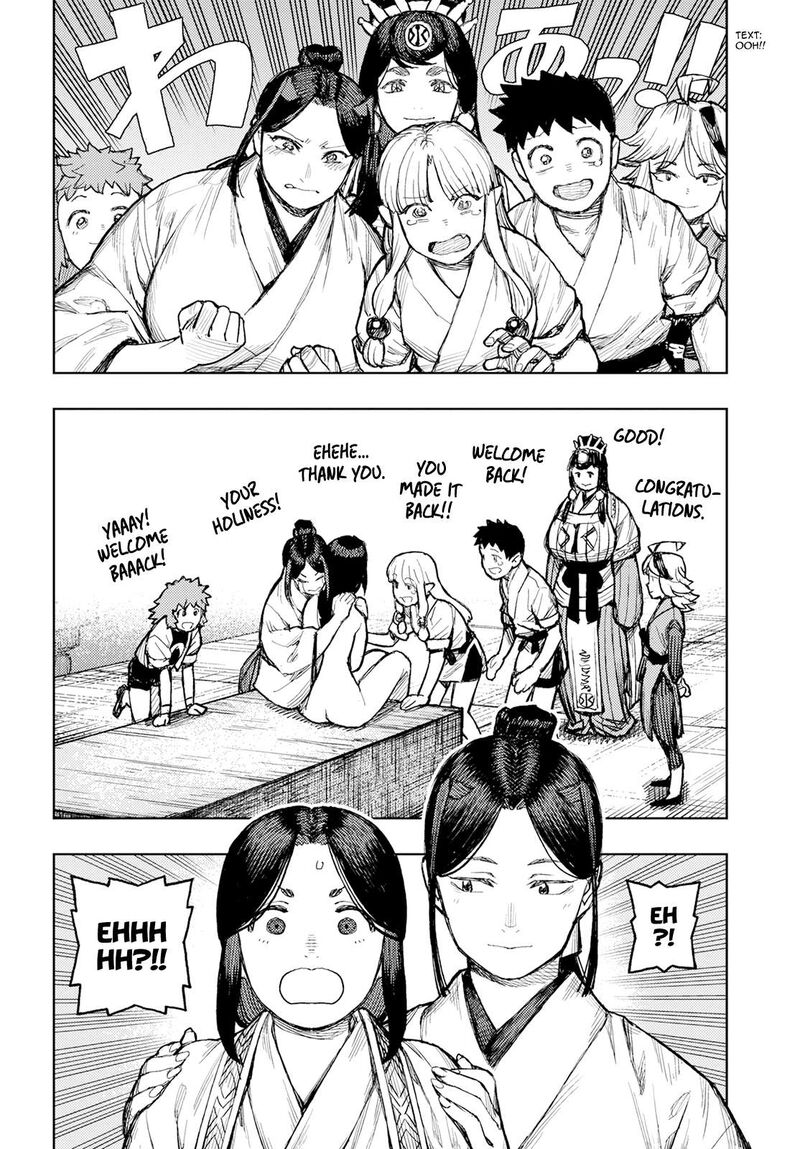 Tsugumomo Chapter 160.1 - Page 18 in English