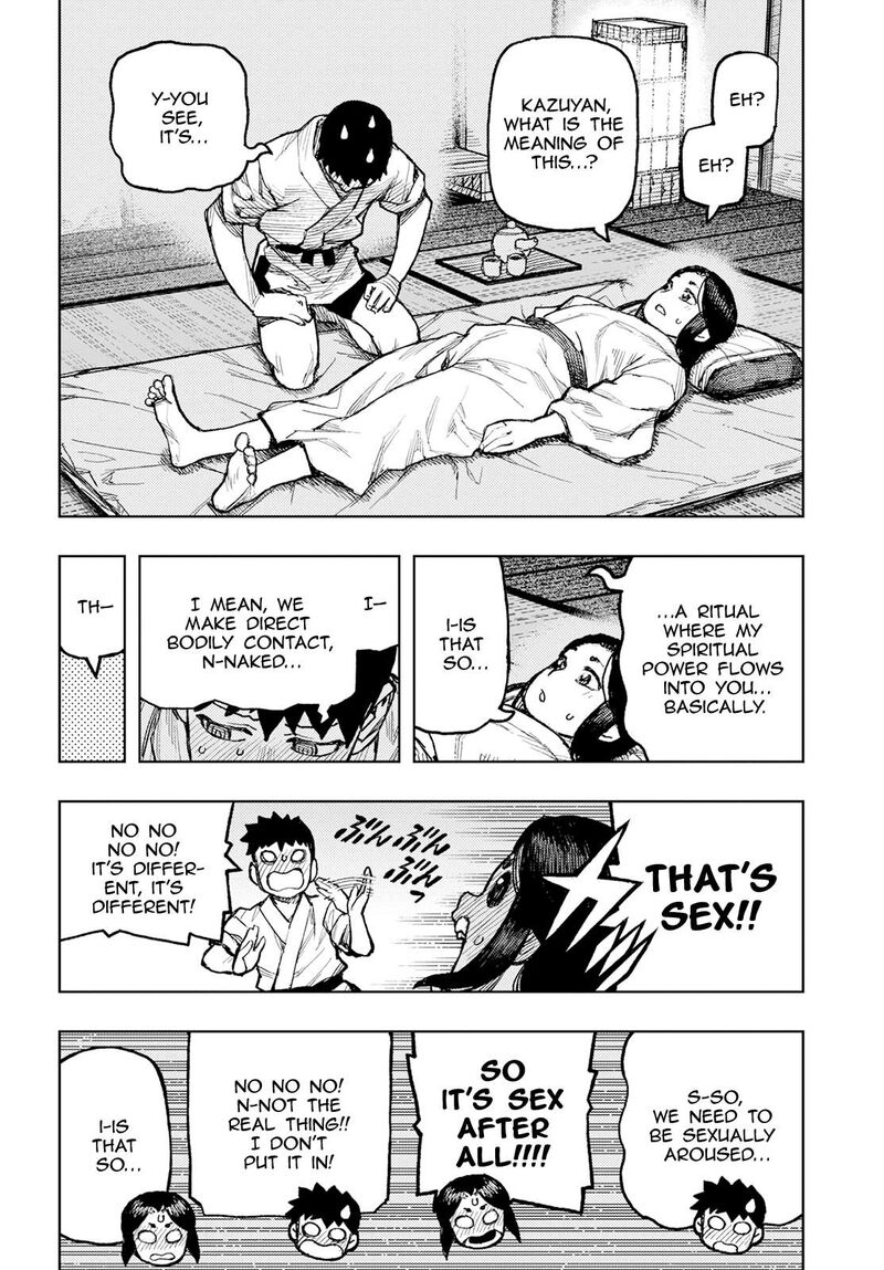 Tsugumomo Chapter 160.1 - Page 22 in English