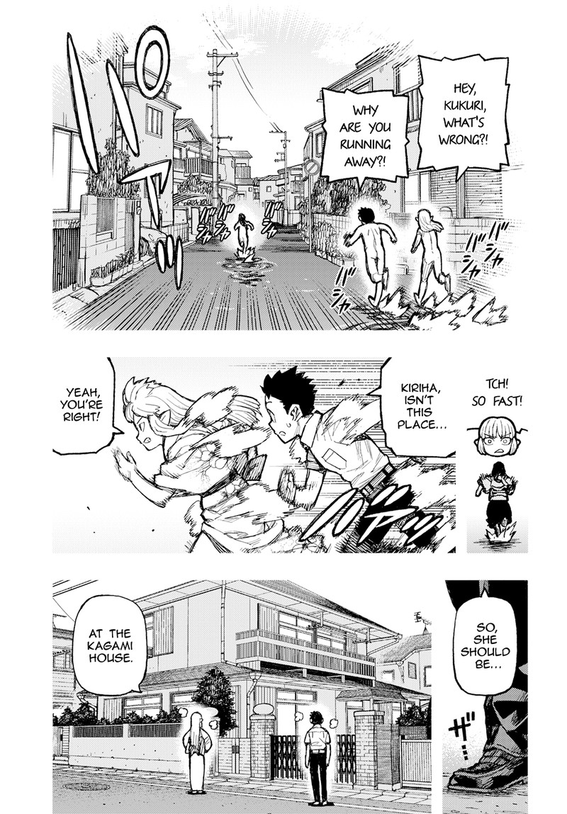 Tsugumomo Chapter 160 - Page 11 in English