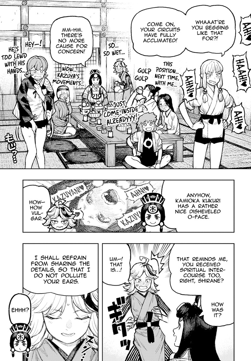 Tsugumomo Chapter 160 - Page 33 in English
