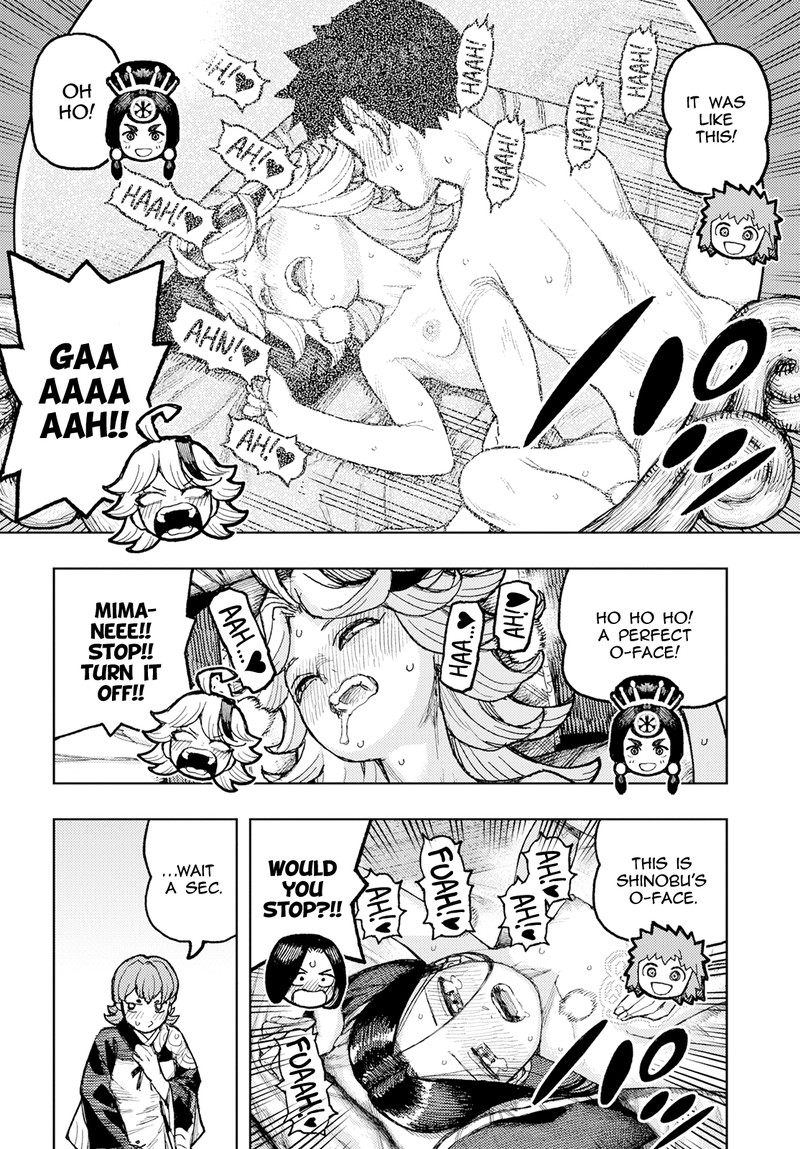 Tsugumomo Chapter 160 - Page 34 in English