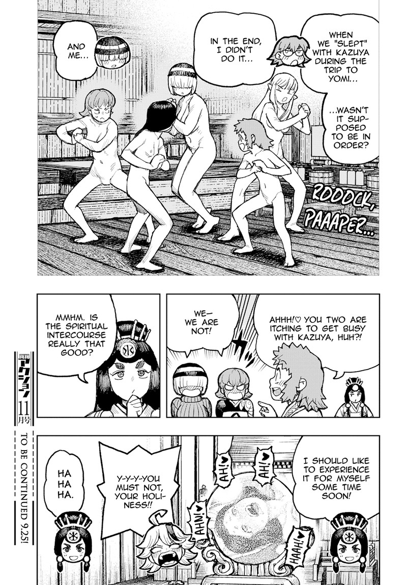 Tsugumomo Chapter 160 - Page 35 in English