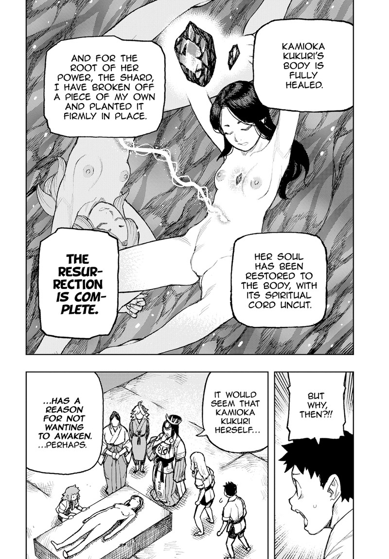 Tsugumomo Chapter 160 - Page 6 in English