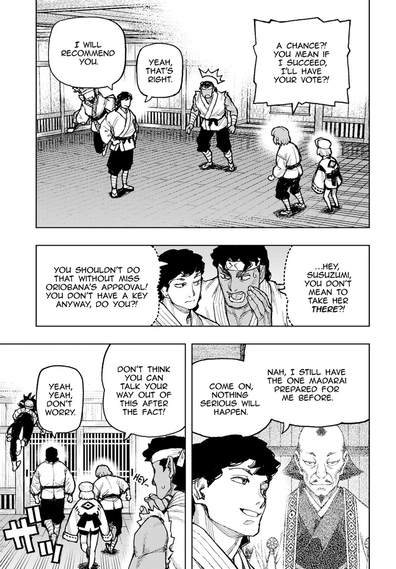 Tsugumomo Chapter 162 - Page 17 in English