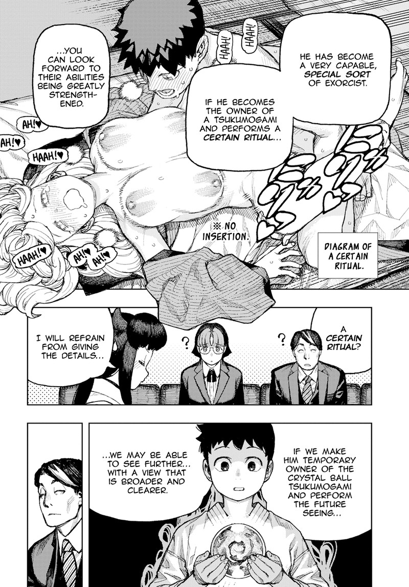 Tsugumomo Chapter 162 - Page 22 in English