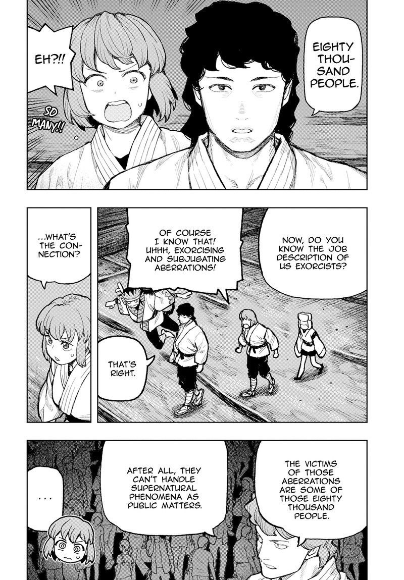 Tsugumomo Chapter 162 - Page 28 in English