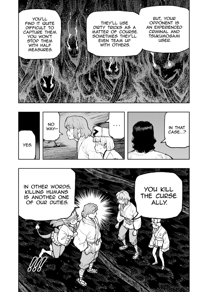 Tsugumomo Chapter 162 - Page 31 in English
