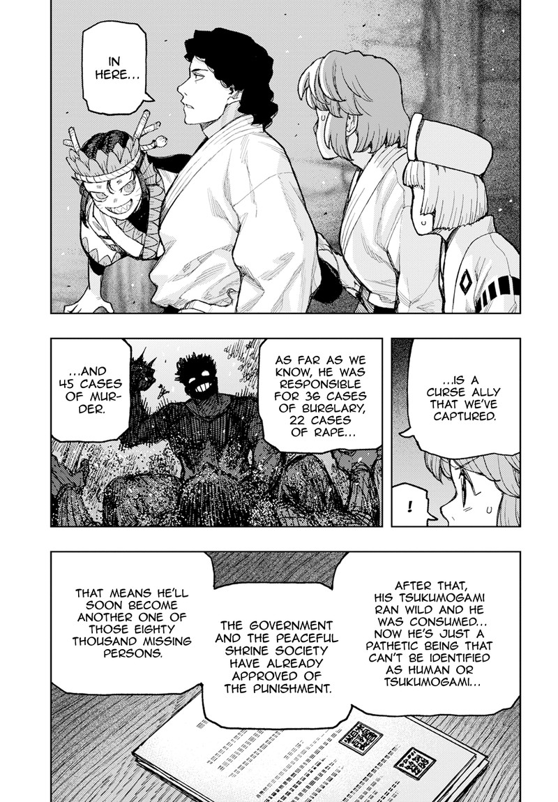 Tsugumomo Chapter 162 - Page 35 in English